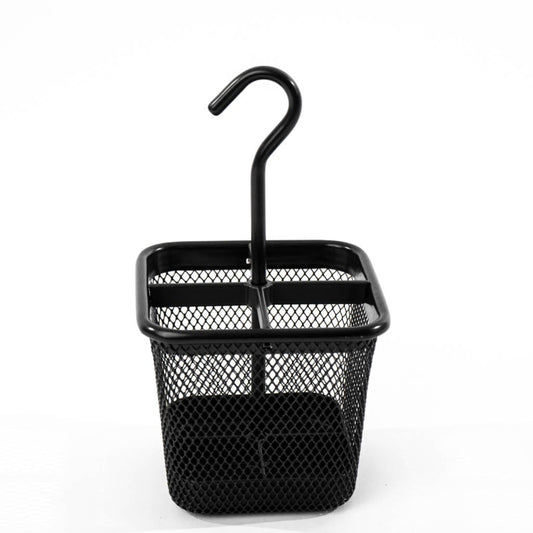 UPPDATERA Cutlery caddy, anthracite, 12x12 cm