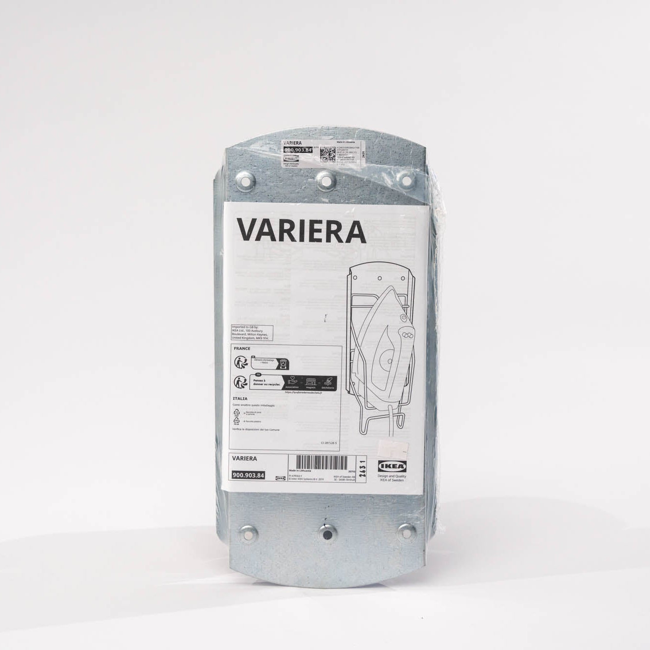 VARIERA Iron holder galvanised