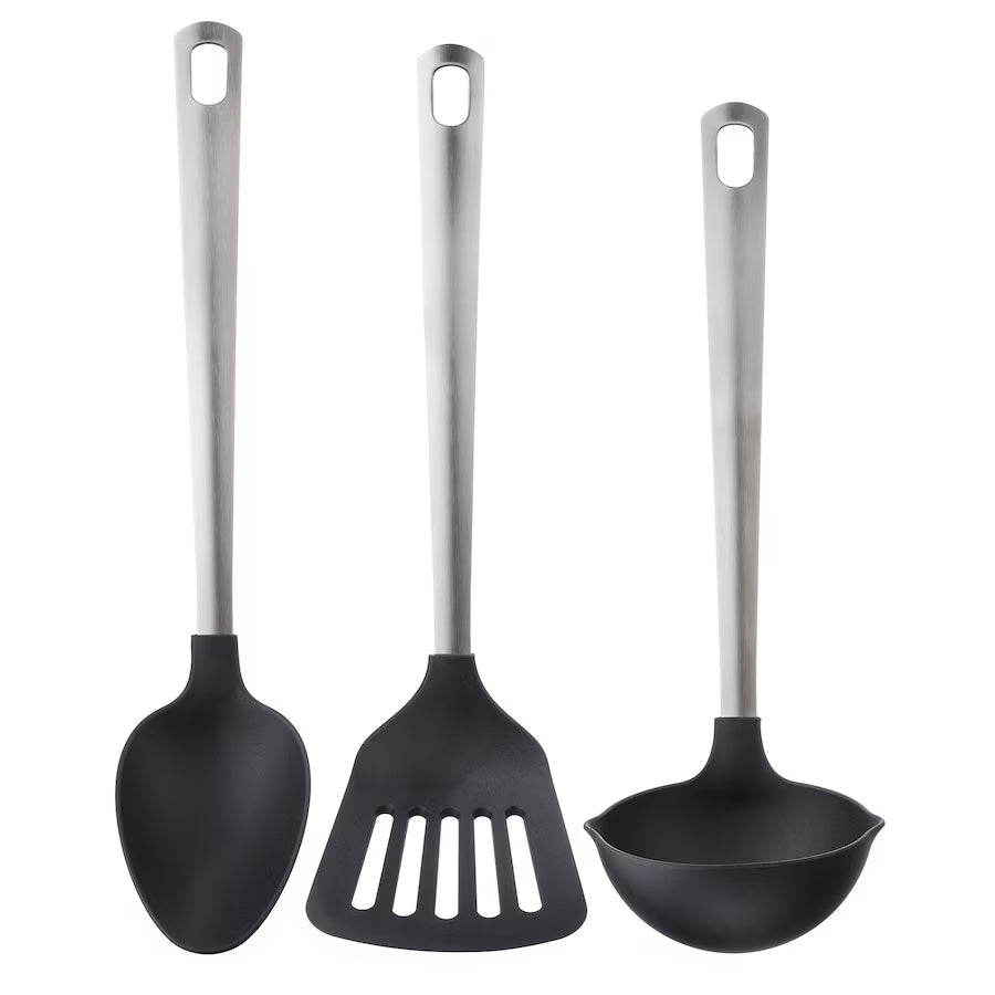 Ikea DIREKT kitchen ut s3 black/stainless steel - Modular Living