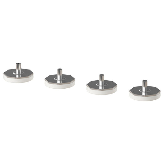 LATTHET Leg, adjustable (white)