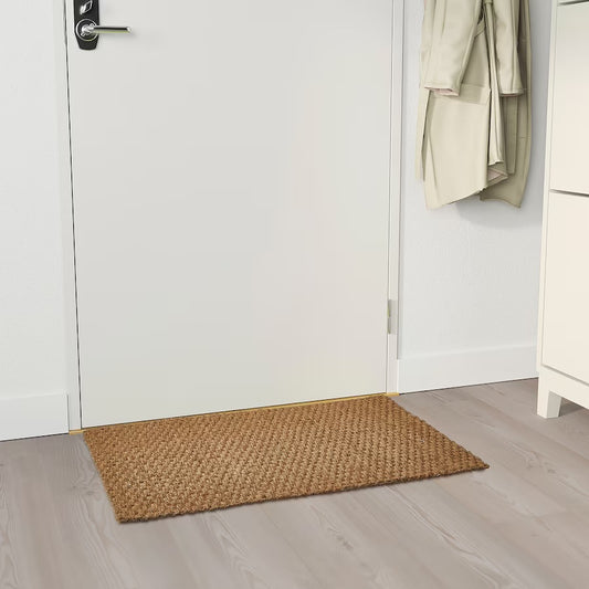 SINDAL Door mat, natural, 50x80 cm