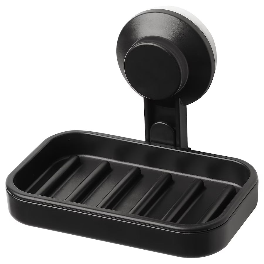TISKEN Soap dish with suction cup