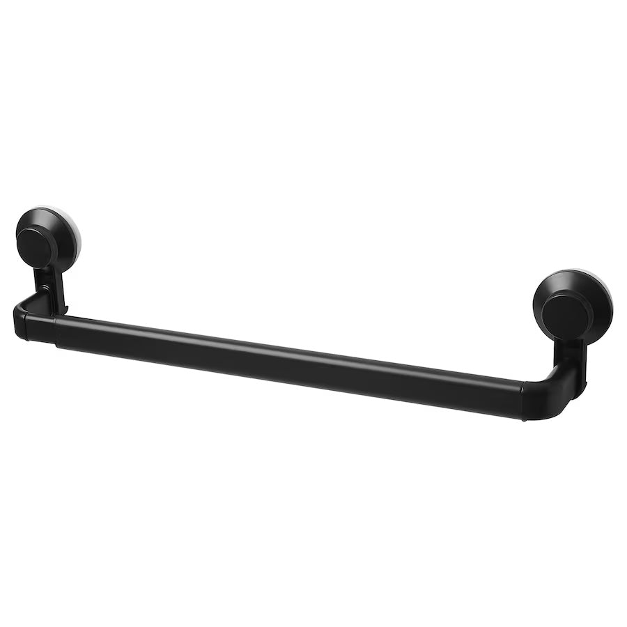 TISKEN Towel rack with suction cup
