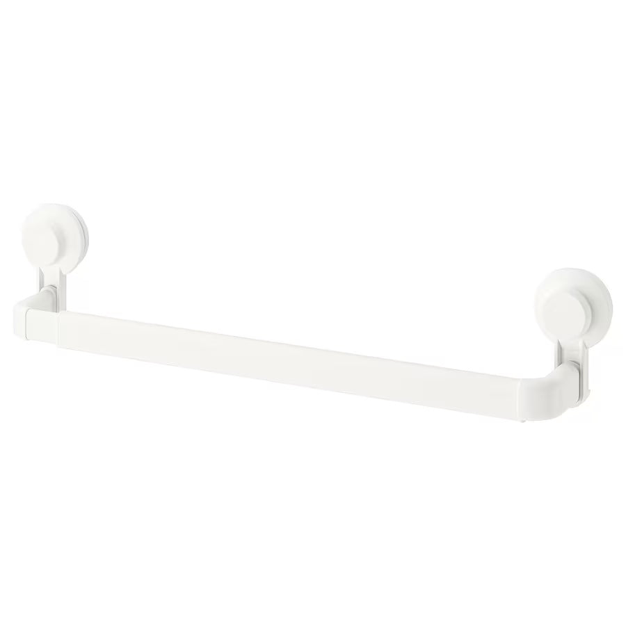TISKEN Towel rack with suction cup