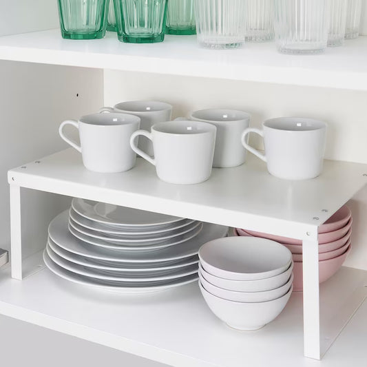 VARIERA shelf insert 46x29x16 white